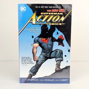 Superman Action Comics Volume 1 Superman and the Men of Steel TPB New 52